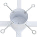 Suport brad de Crăciun, alb, 61x61x15,5 cm - WALTI WALTI