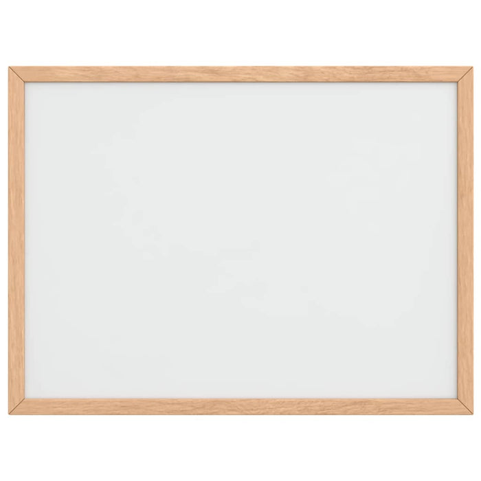 Tablă albă magnetică cu cadru din lemn masiv de pin 40x30 cm - WALTI WALTI