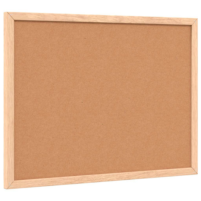 Tablă albă magnetică cu cadru din lemn masiv de pin 40x30 cm - WALTI WALTI