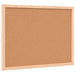 Tablă albă magnetică cu cadru din lemn masiv de pin 40x30 cm - WALTI WALTI