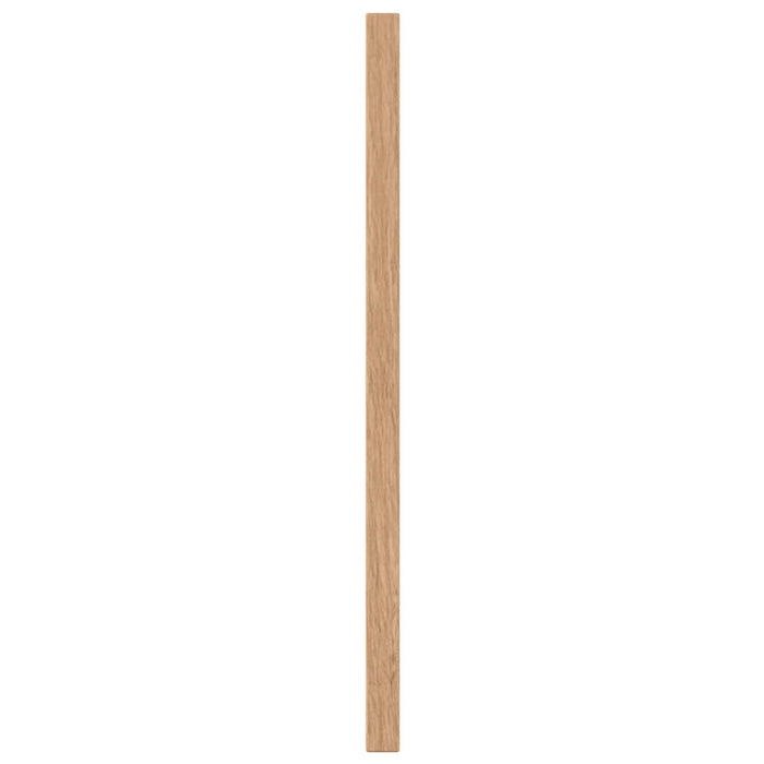 Tablă albă magnetică cu ramă din lemn masiv de pin 60x30 cm WALTI