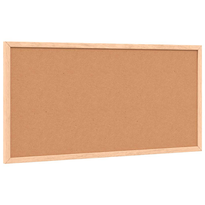 Tablă albă magnetică cu ramă din lemn masiv de pin 60x30 cm WALTI