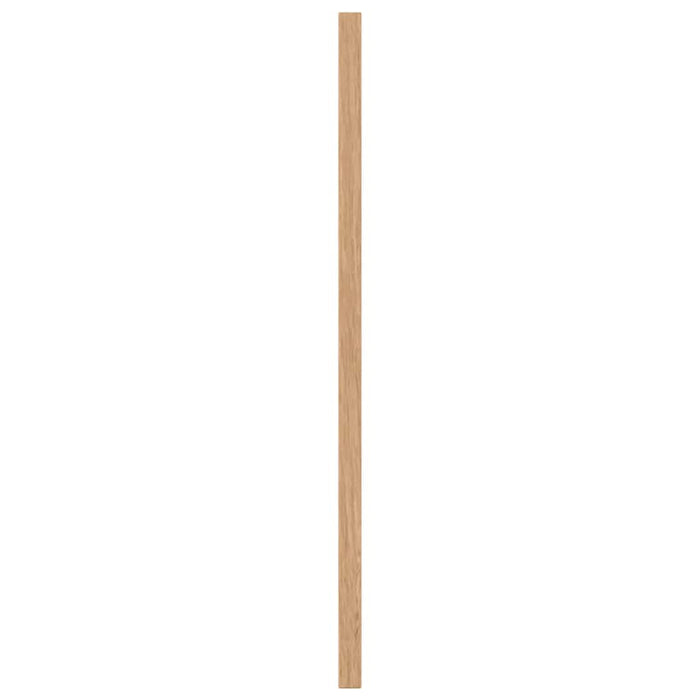 Tablă albă magnetică cu cadru din lemn masiv de pin 40x40 cm - WALTI WALTI