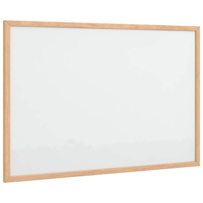Tablă albă magnetică cu cadru din lemn masiv de pin 60x40 cm - WALTI WALTI