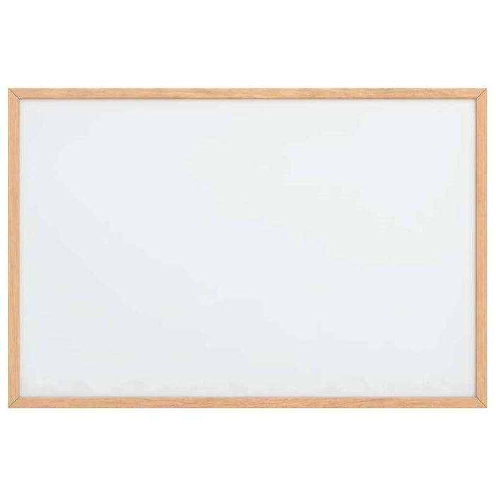 Tablă albă magnetică cu cadru din lemn masiv de pin 60x40 cm - WALTI WALTI