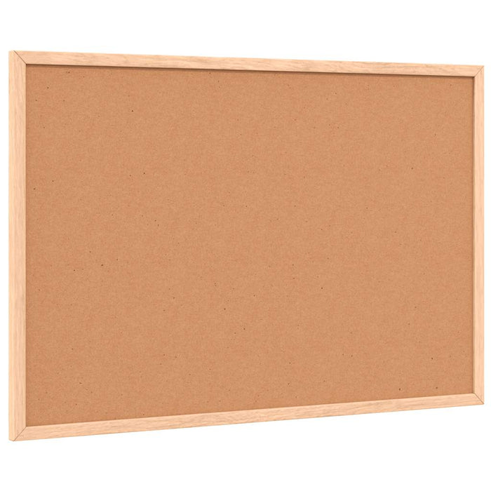 Tablă albă magnetică cu cadru din lemn masiv de pin 60x40 cm - WALTI WALTI