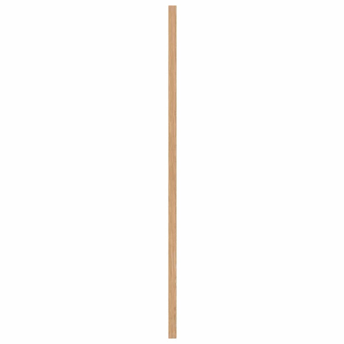 Tablă albă magnetică cu ramă din lemn masiv de pin 60x55 cm WALTI