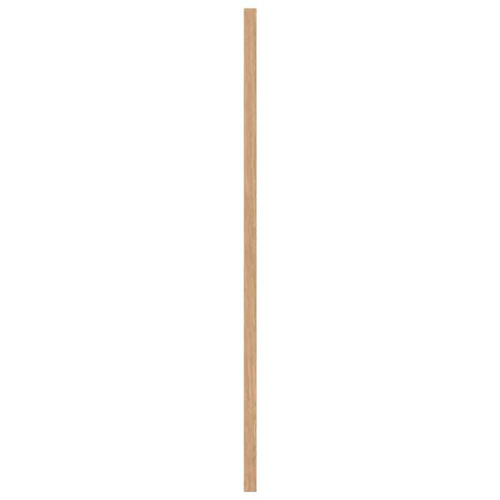 Tablă albă magnetică cu ramă din lemn masiv de pin 80x55 cm WALTI
