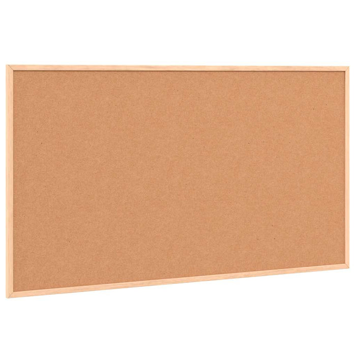 Tablă albă magnetică cu ramă din lemn masiv de pin 100x55 cm WALTI