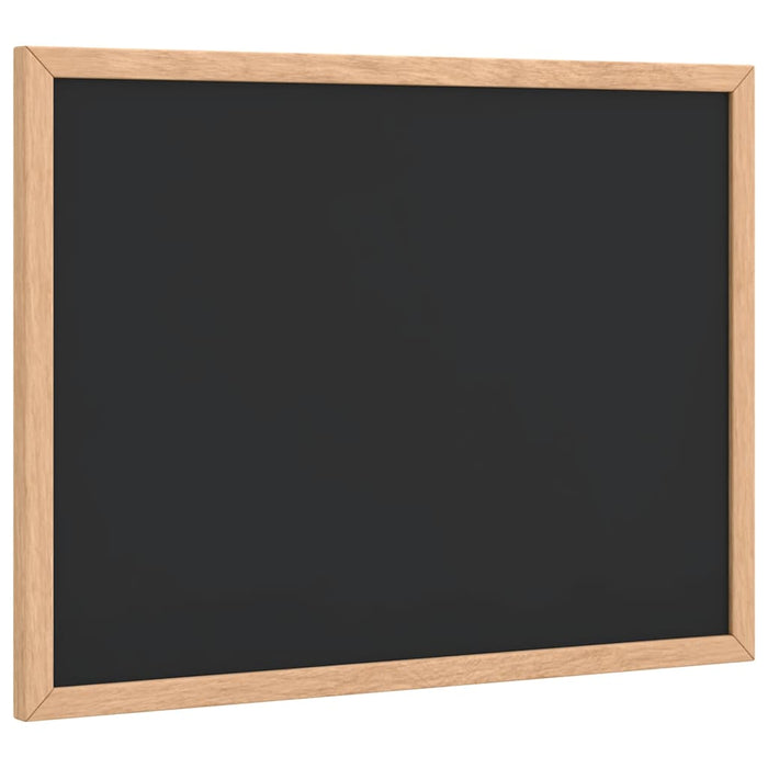 Tablă cu cadru din lemn masiv de pin negru 40x30 cm - WALTI WALTI