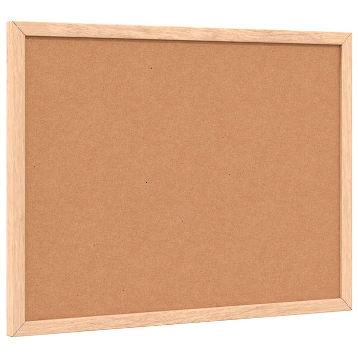 Tablă cu cadru din lemn masiv de pin negru 40x30 cm - WALTI WALTI