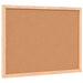 Tablă cu cadru din lemn masiv de pin negru 40x30 cm - WALTI WALTI