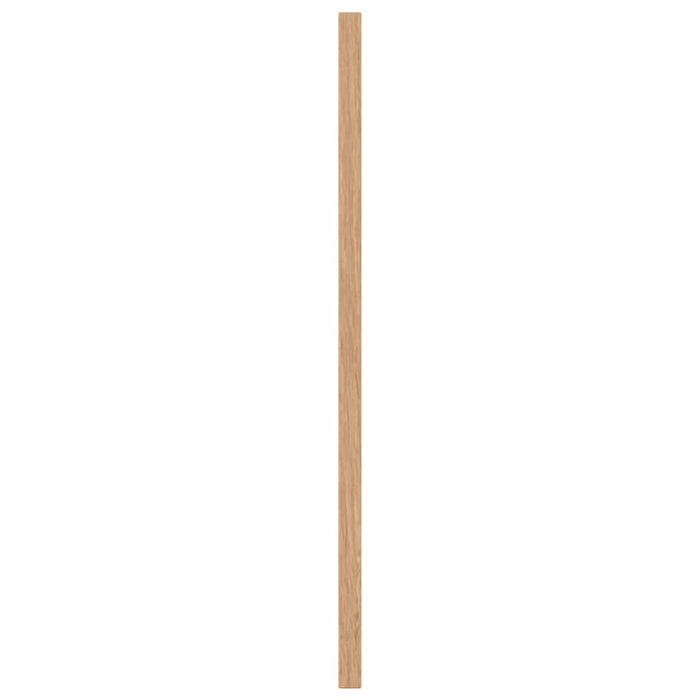 Tablă cu cadru din lemn masiv de pin negru 40x40 cm - WALTI WALTI