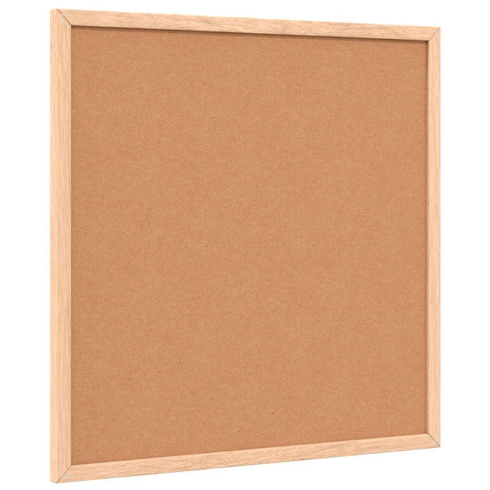 Tablă cu cadru din lemn masiv de pin negru 40x40 cm - WALTI WALTI