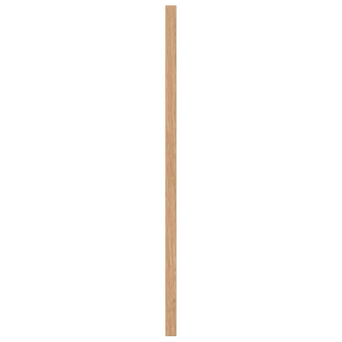 Tablă cu ramă din lemn masiv de pin, neagră, 60x40 cm - WALTI WALTI