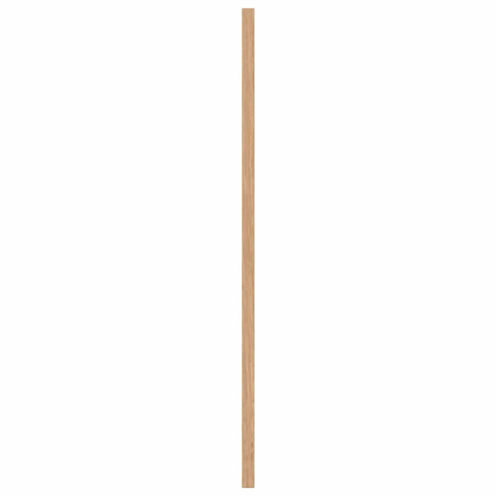 Tablă cu ramă din lemn masiv de pin, neagră, 80x55 cm - WALTI WALTI