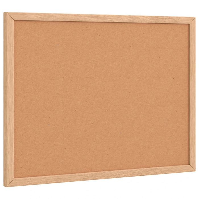 Placă de plută cu cadru din lemn masiv de pin 40x30 cm - WALTI WALTI