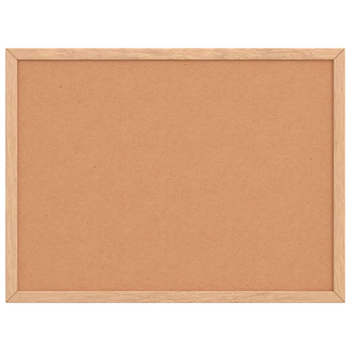 Placă de plută cu cadru din lemn masiv de pin 40x30 cm - WALTI WALTI