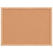 Placă de plută cu cadru din lemn masiv de pin 40x30 cm - WALTI WALTI