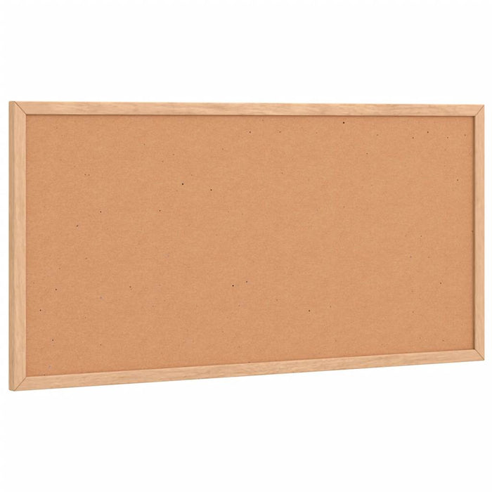 Tablă de plută cu ramă din lemn masiv de pin 60x30 cm - WALTI WALTI