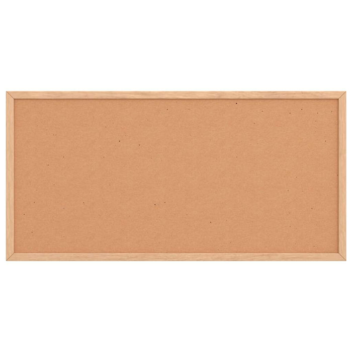 Tablă de plută cu ramă din lemn masiv de pin 60x30 cm - WALTI WALTI