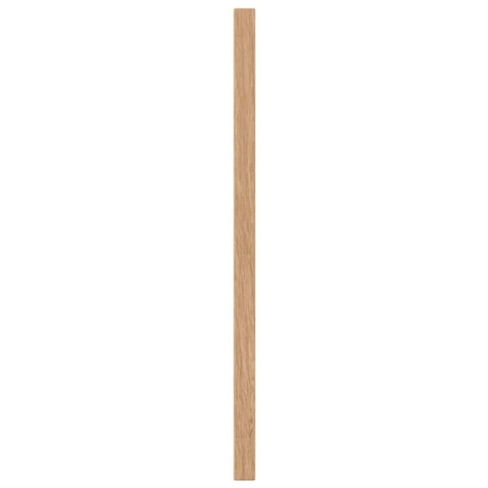 Tablă de plută cu ramă din lemn masiv de pin 60x30 cm - WALTI WALTI