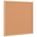 Placă de plută cu cadru din lemn masiv de pin 40x40 cm - WALTI WALTI