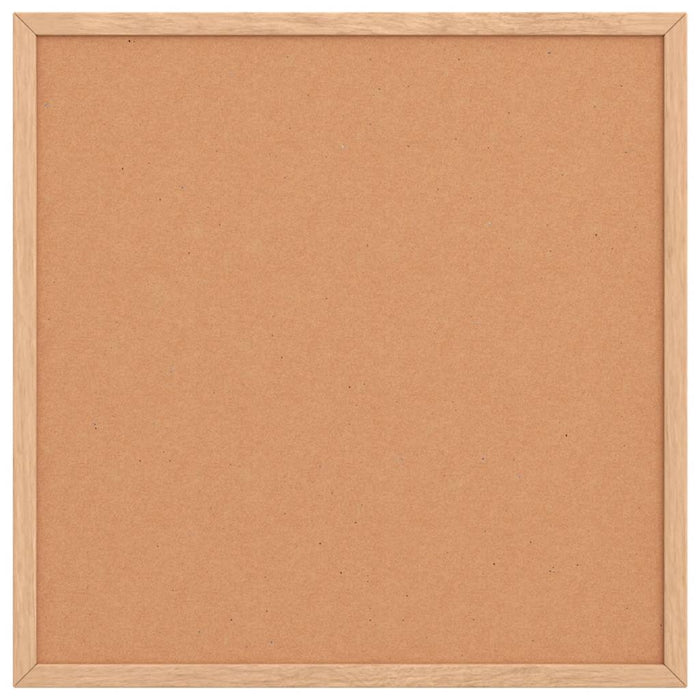 Placă de plută cu cadru din lemn masiv de pin 40x40 cm - WALTI WALTI