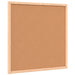 Placă de plută cu cadru din lemn masiv de pin 40x40 cm - WALTI WALTI