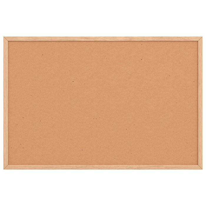 Tablă de plută cu ramă din lemn masiv de pin 60x40 cm - WALTI WALTI