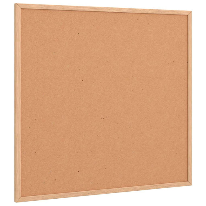 Tablă de plută cu ramă din lemn masiv de pin 60x55 cm - WALTI WALTI