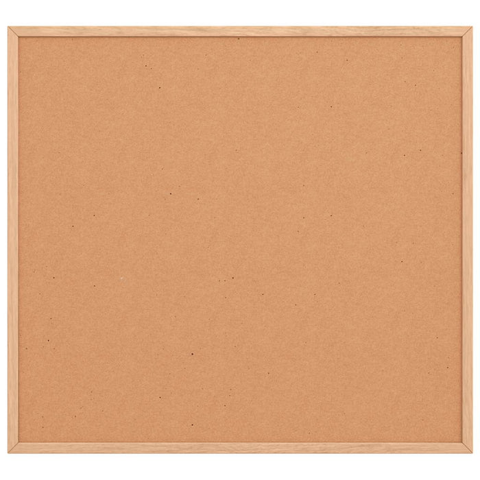 Tablă de plută cu ramă din lemn masiv de pin 60x55 cm - WALTI WALTI