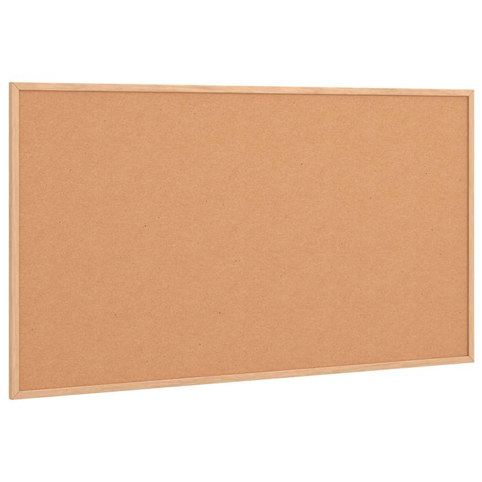 Tablă de plută cu ramă din lemn masiv de pin 100x55 cm - WALTI WALTI