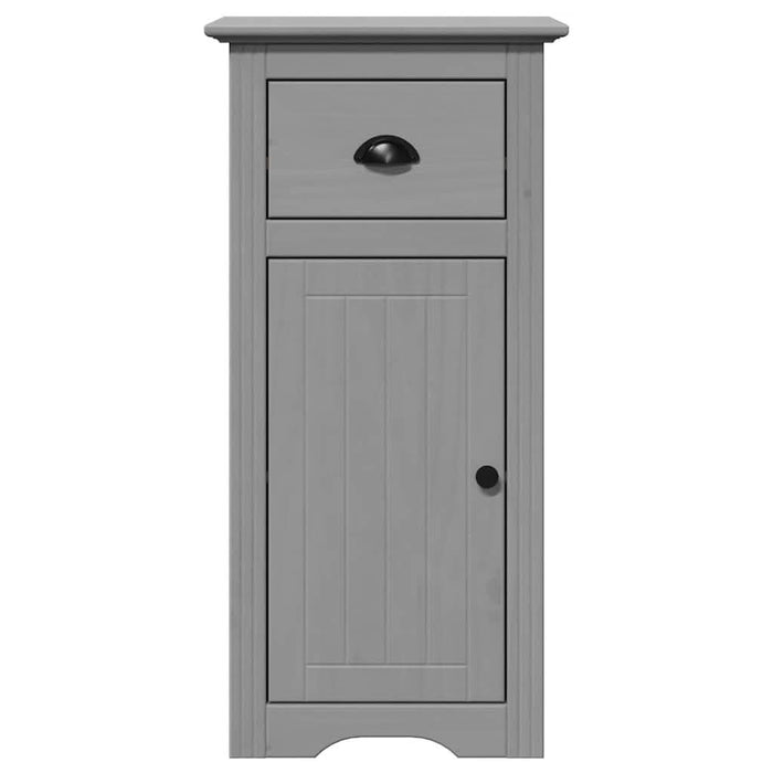 Dulap de baie „BODO” Gri 44x30x90 cm - WALTI WALTI