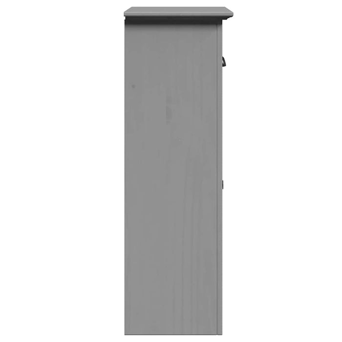 Dulap de baie „BODO” Gri 44x30x90 cm - WALTI WALTI