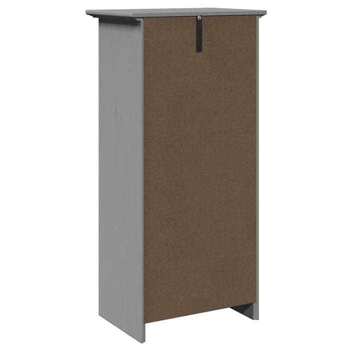 Dulap de baie „BODO” Gri 44x30x90 cm - WALTI WALTI