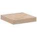Raft plutitor, 23x23,5x4 cm, lemn prelucrat - WALTI WALTI