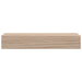 Raft plutitor, 23x23,5x4 cm, lemn prelucrat - WALTI WALTI