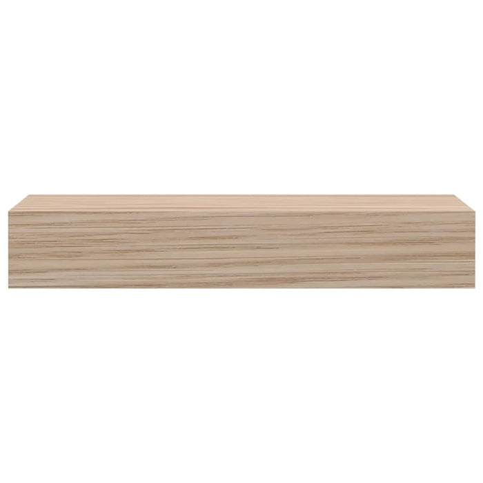 Rafturi plutitoare, 2 buc., 23x23,5x4 cm, lemn prelucrat - WALTI WALTI