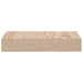 Rafturi plutitoare, 2 buc., 23x23,5x4 cm, lemn prelucrat - WALTI WALTI