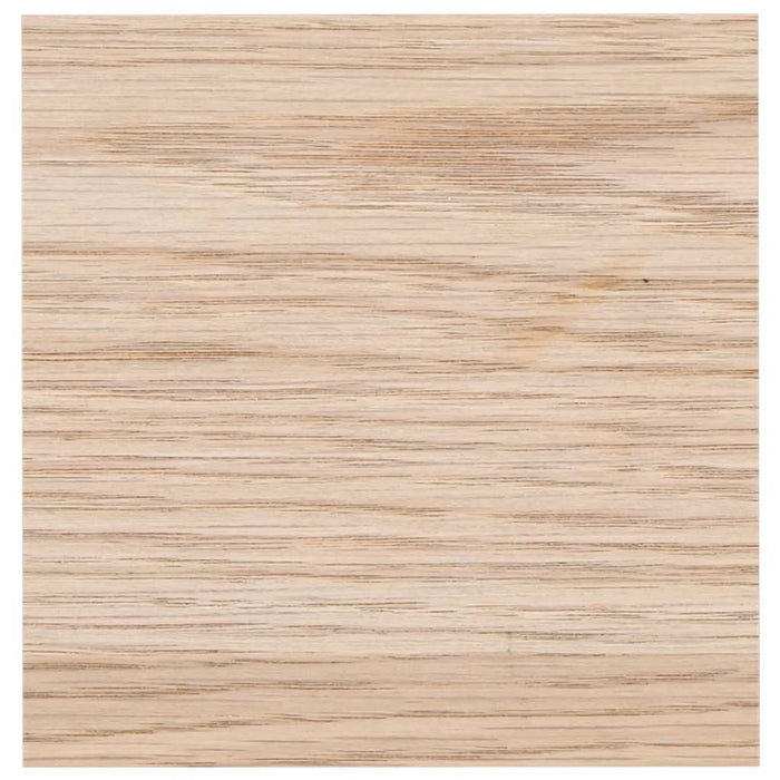 Rafturi plutitoare, 2 buc., 23x23,5x4 cm, lemn prelucrat - WALTI WALTI