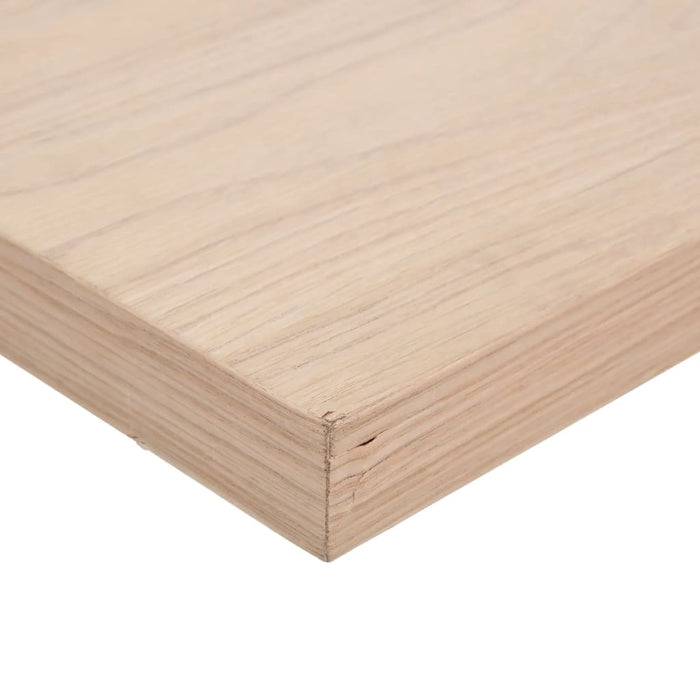 Rafturi plutitoare, 2 buc., 23x23,5x4 cm, lemn prelucrat - WALTI WALTI
