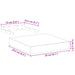 Rafturi plutitoare, 2 buc., 23x23,5x4 cm, lemn prelucrat - WALTI WALTI