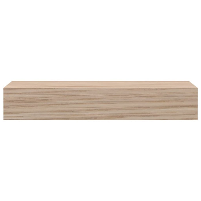 Rafturi plutitoare, 4 buc., 23x23,5x4 cm, lemn prelucrat - WALTI WALTI