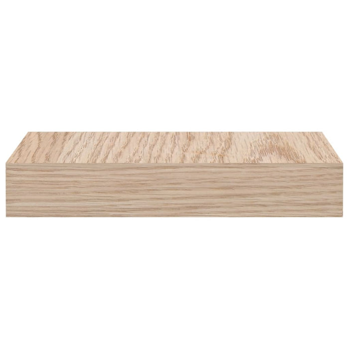 Rafturi plutitoare, 4 buc., 23x23,5x4 cm, lemn prelucrat - WALTI WALTI
