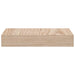 Rafturi plutitoare, 4 buc., 23x23,5x4 cm, lemn prelucrat - WALTI WALTI