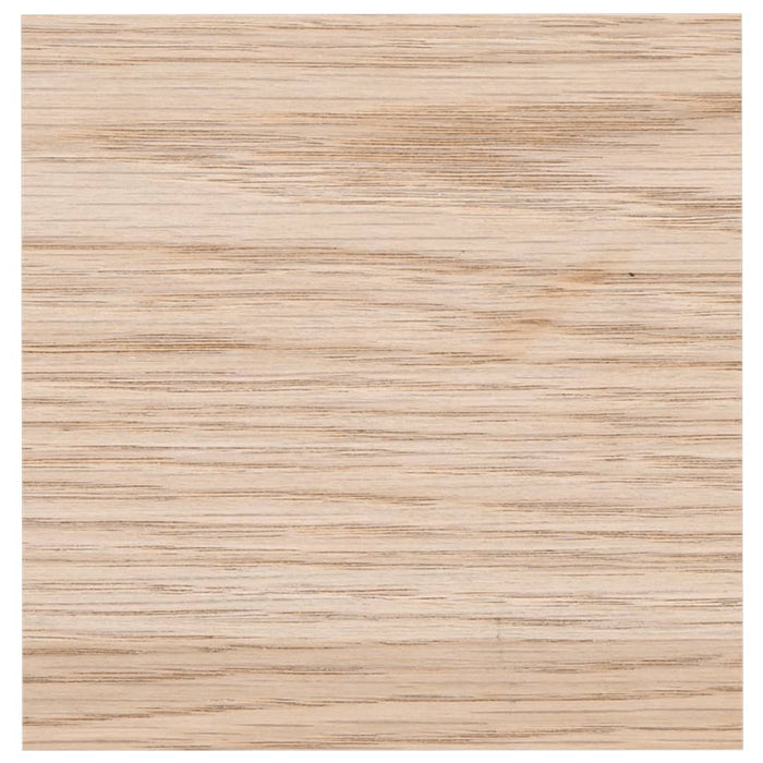 Rafturi plutitoare, 4 buc., 23x23,5x4 cm, lemn prelucrat - WALTI WALTI