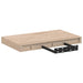 Raft plutitor, 40x23,5x4 cm, lemn prelucrat - WALTI WALTI