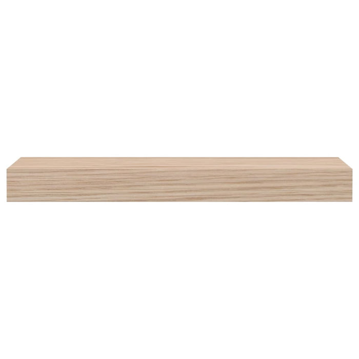 Rafturi plutitoare, 2 buc., 40x23,5x4 cm, lemn prelucrat - WALTI WALTI