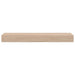Rafturi plutitoare, 2 buc., 40x23,5x4 cm, lemn prelucrat - WALTI WALTI